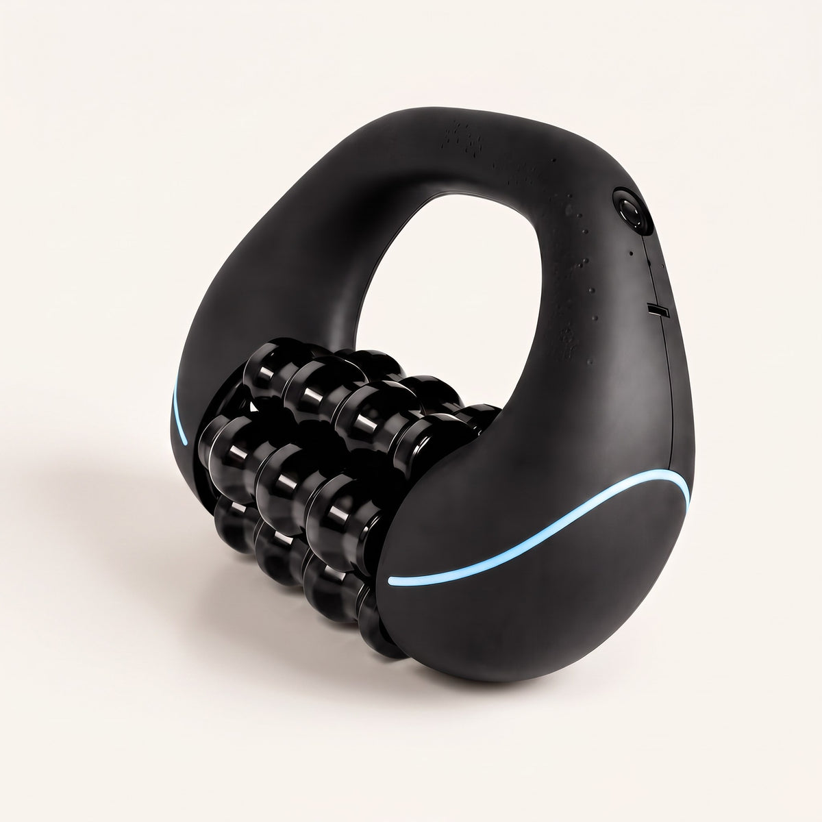 ErgoRoller electric massage roller on a plain background