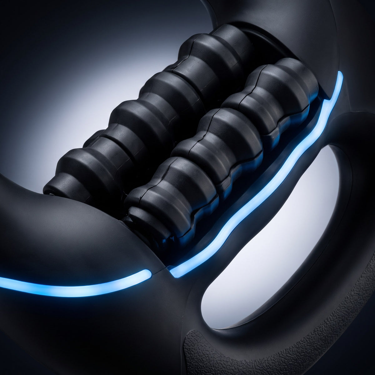 ErgoRoller electric massage roller close-up detail