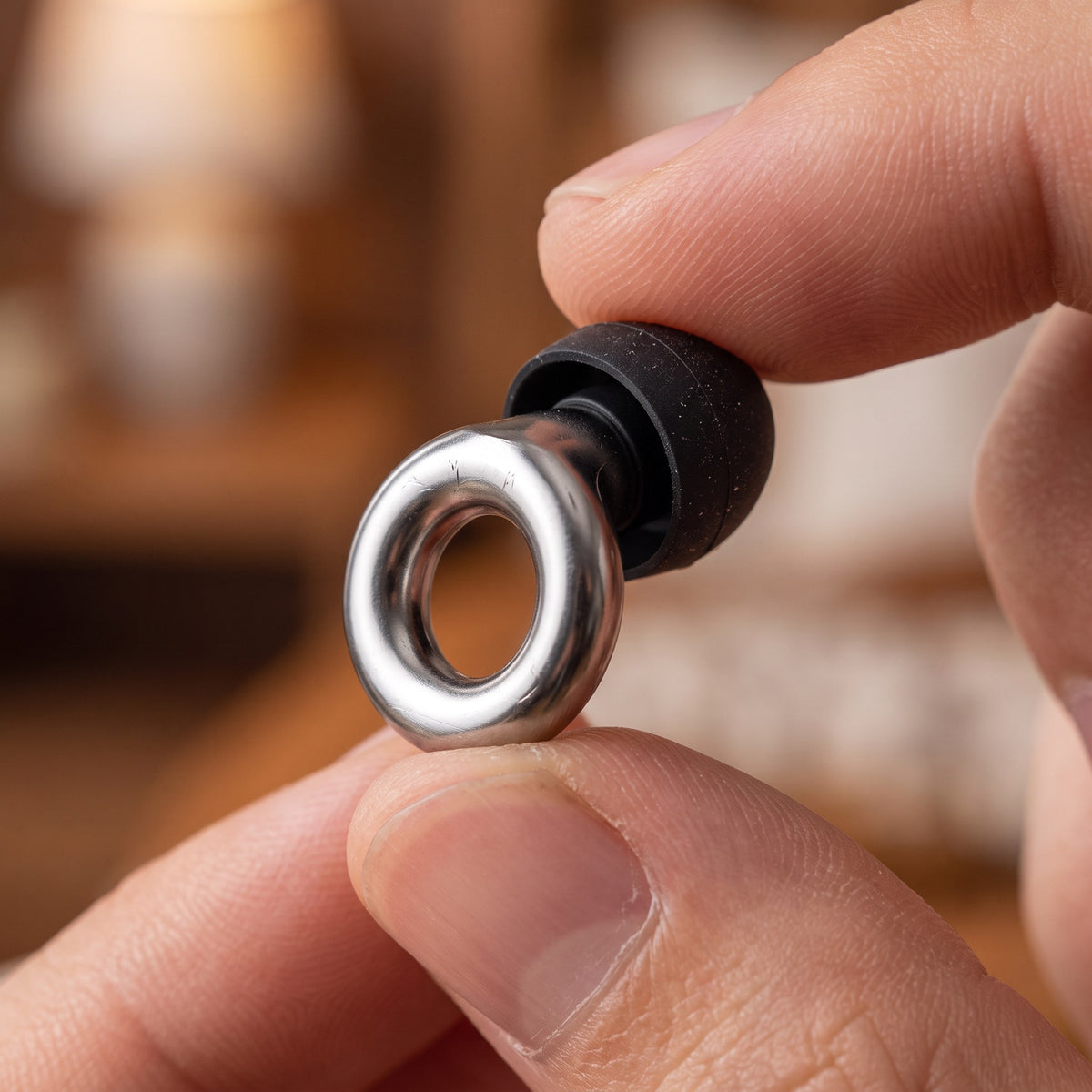 FocusPlugs noise-reducing earplugs close-up detail