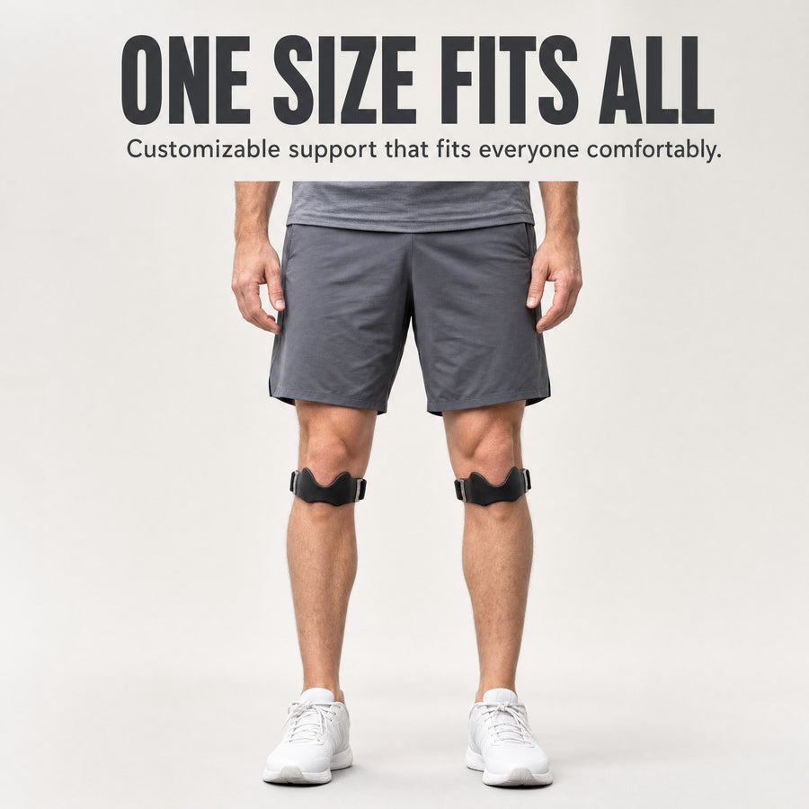 Strydex Precision Strap: one size fits all, customizable support