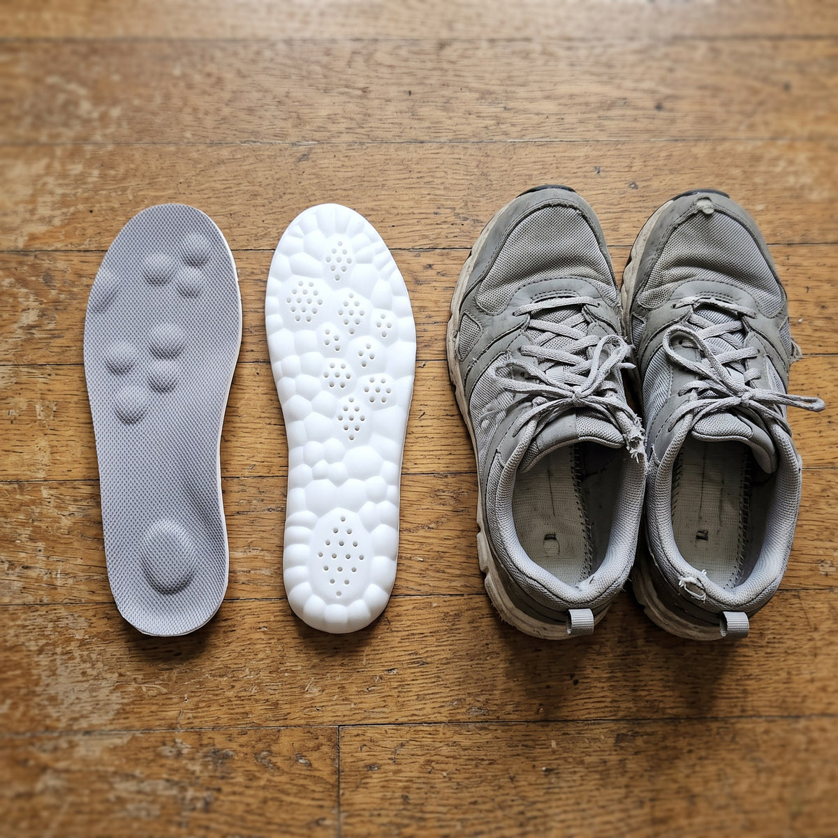 OrtoCloud 4D insoles in everyday use