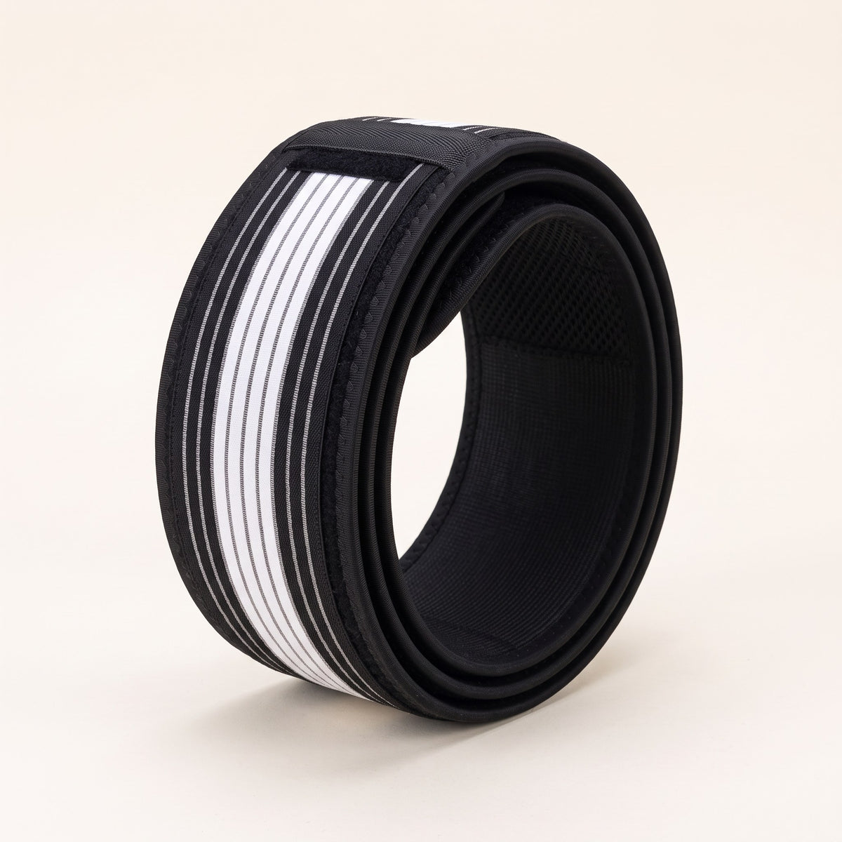 SI joint pelvic belt on a plain background