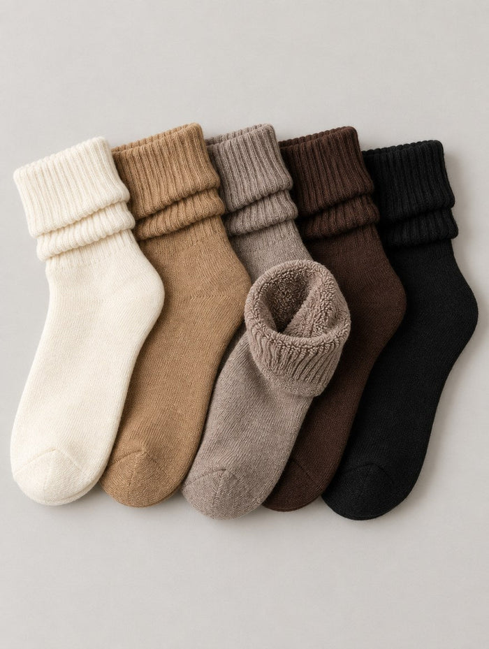 Mysiga sockor | Till leggings & boots