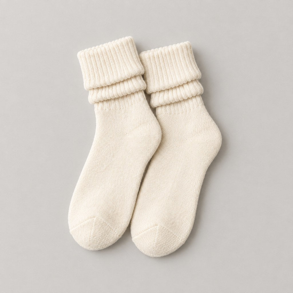 Sockor i kräm
