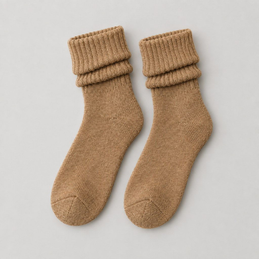Sockor i kamel