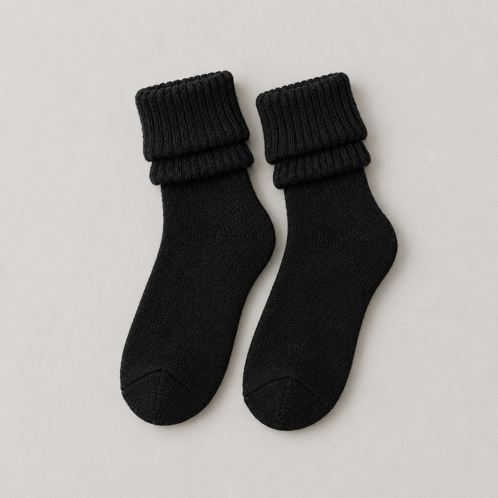 Sockor i svart